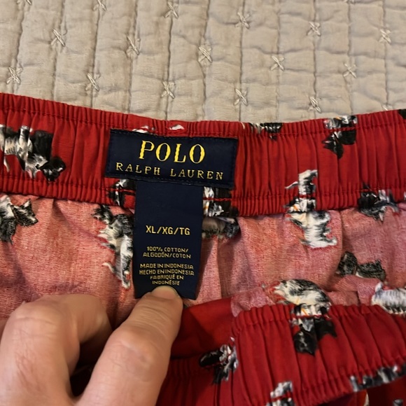 Polo mens lounge pants/ pj’s XL - Picture 3 of 3